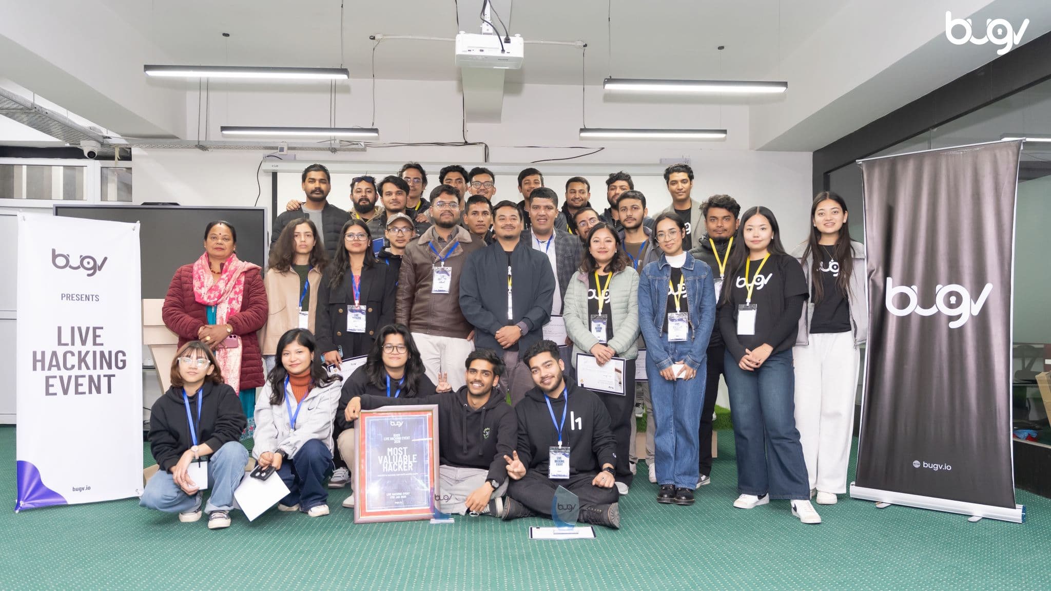 Team group photo