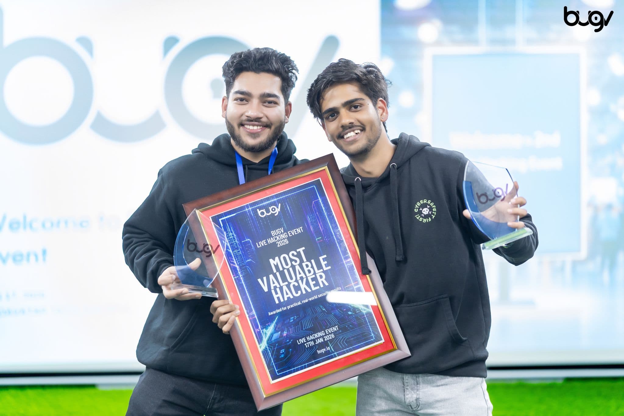 Bugv live hacking event winner