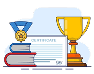 Trophies and Certificates